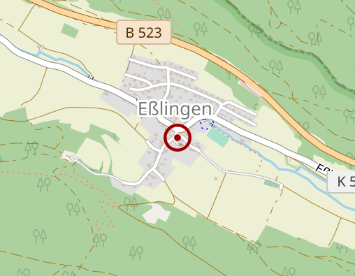 Karte: Nachbarschaftshilfe "Wir für Sie" e.V. Durchhausen