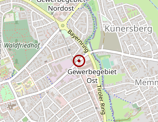 Karte: Betreuungsgruppe Cafe Malta