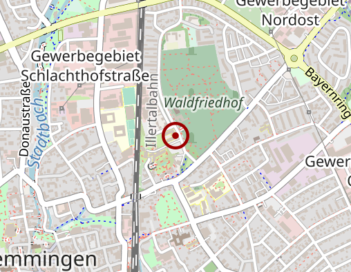 Karte: Rapp Manfred Massagepraxis