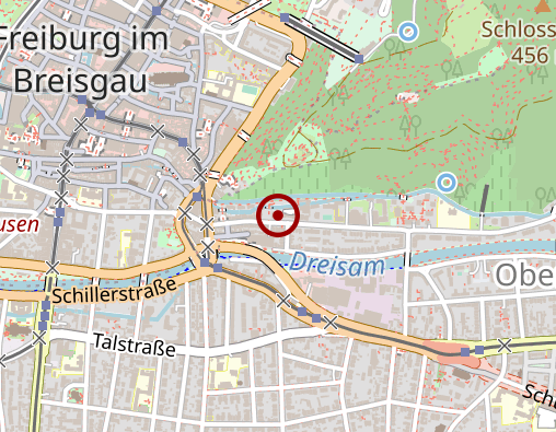 Karte: Fuchs Brigitte