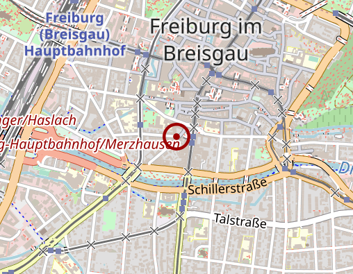 Karte: Psychologische Praxis Kunstleben