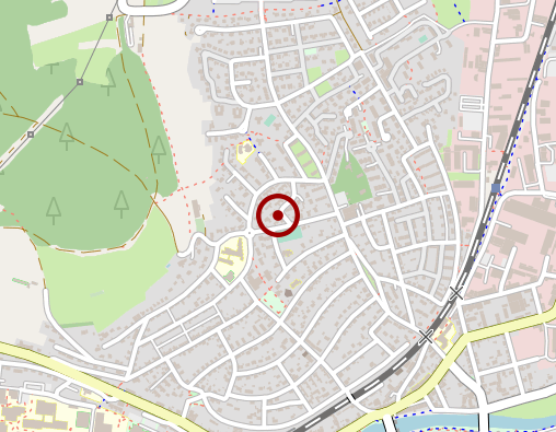 Karte: Leimeister Inge Heilpraktikerin für Psychotherapie