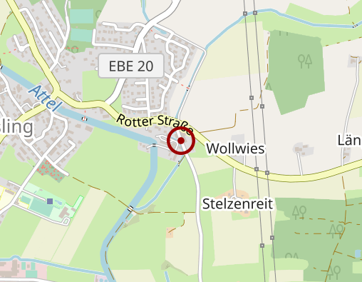 Karte: Pflegedienst Apollonia GmbH "Wir pflegen zu helfen"