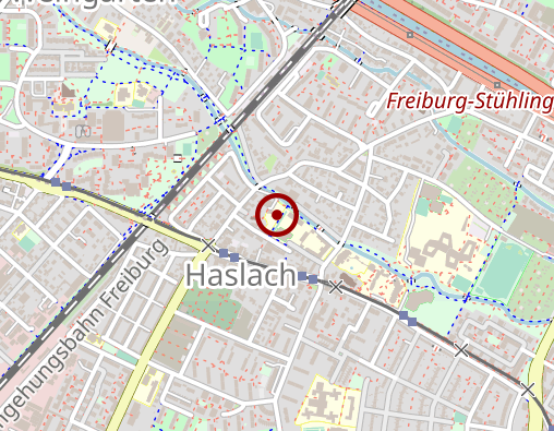 Karte: pro familia e.V.