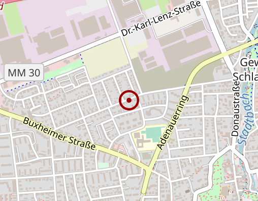 Karte: Taxi Mietwagen Albrecht-Schröer Ulrike