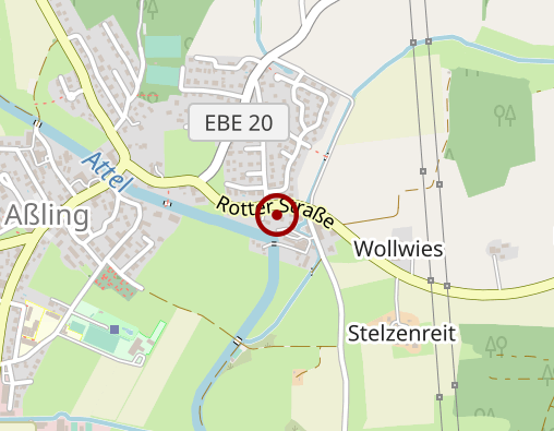 Karte: Pflegedienst Apollonia GmbH "Wir pflegen zu helfen"