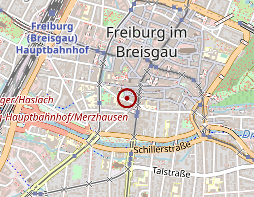 Karte: Gerlach A. Dr., Oehm E. Dr., Hellwig B. PD Dr. und Rambach A. Dr.