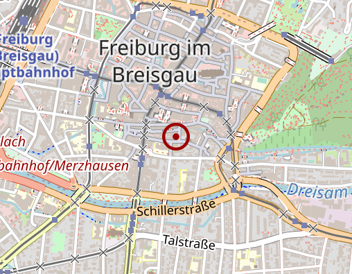 Karte: Evangelische Stadtmission FR