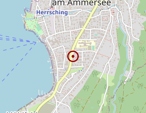 Karte: Ammerland Bestattungen Marlitta von Kleist