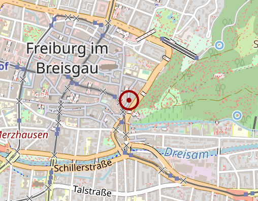 Karte: Groß-Hardt Mechthild