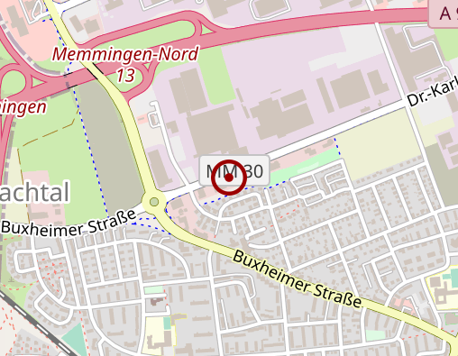 Karte: Sigvaris GmbH Med.Kompressionsstrümpfe