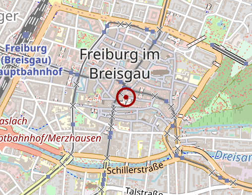 Karte: Kirsche Klaus Dr.