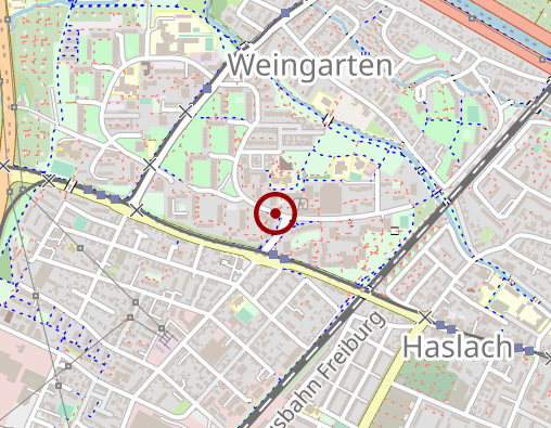 Karte: AWO Ambulanter Pflege- und Sozialdienst