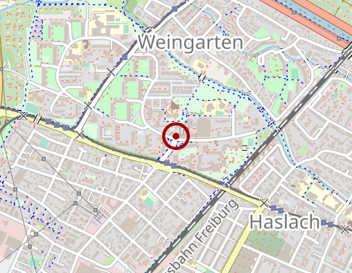 Karte: Weingarten-Apotheke