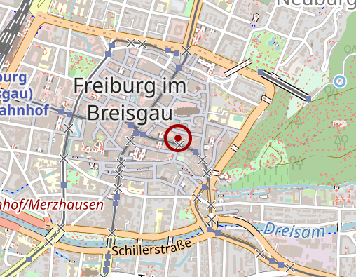 Karte: Berchtenbreiter Waltraud