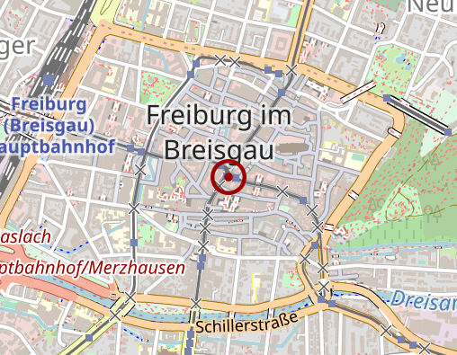 Karte: Schuhmacher Ellen Dr. med.