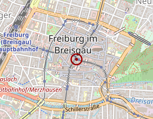 Karte: Reha-Südwest