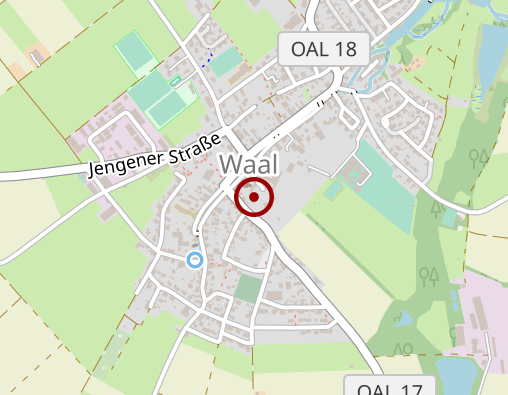 Karte: Klinikum St. Josef Buchloe