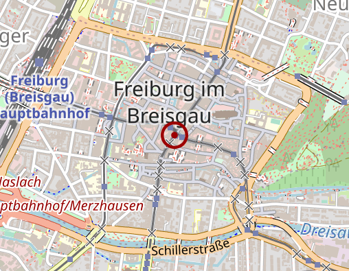 Karte: Reha-Südwest