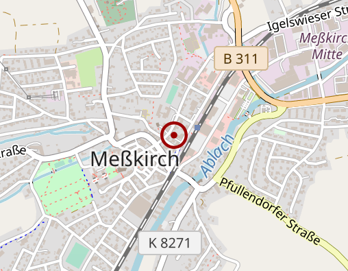 Karte: Physiotherapie Buchberger