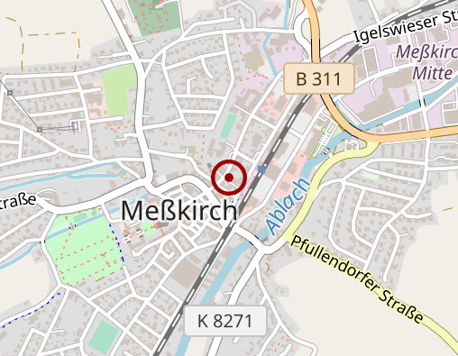 Karte: Lesslauer Vasthi Logopädische Praxis