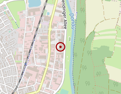 Karte: Service Point Schlüsseldienst