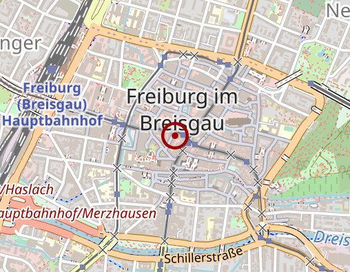 Karte: Brunnen-Apotheke