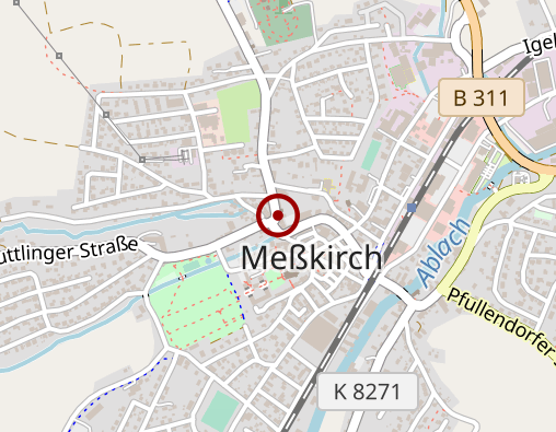 Karte: Dr. Hauser'sche Apotheke