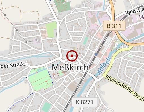 Karte: Schneider Helmut Dr. Allgemeinarztpraxis