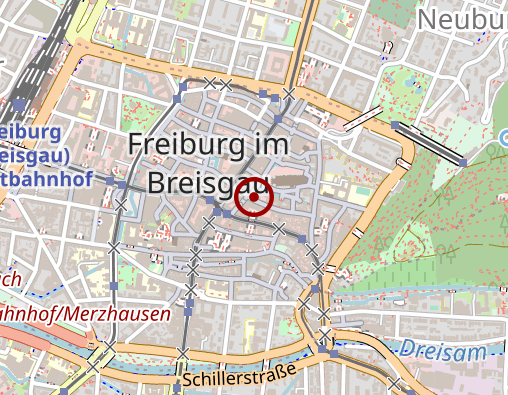 Karte: Glocken Apotheke