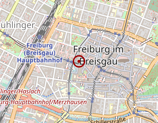 Karte: Apotheke am Theater