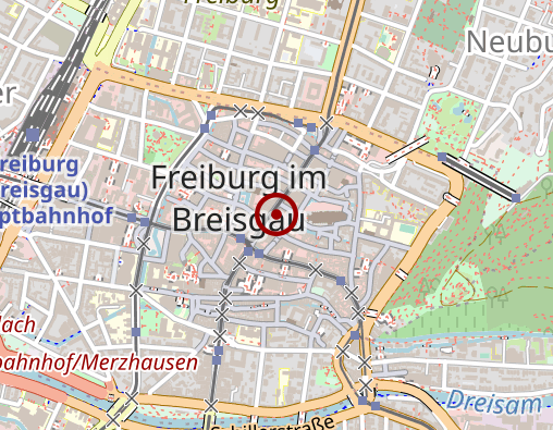 Karte: Ayurveda Praxis Freiburg