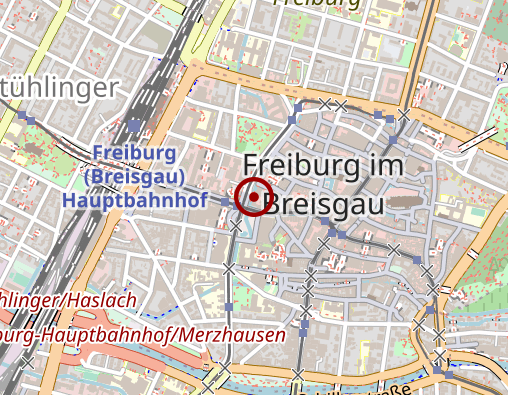 Karte: Hubertus-Apotheke