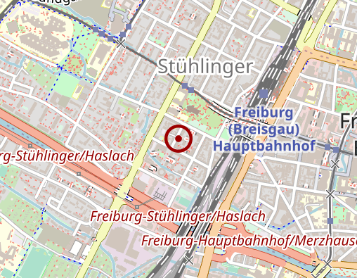Karte: BBS, Haus der Generationen