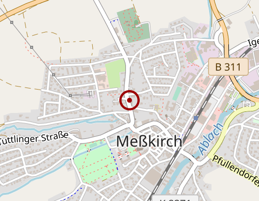 Karte: Nonner Ramona Praxis für Physikalische Therapie