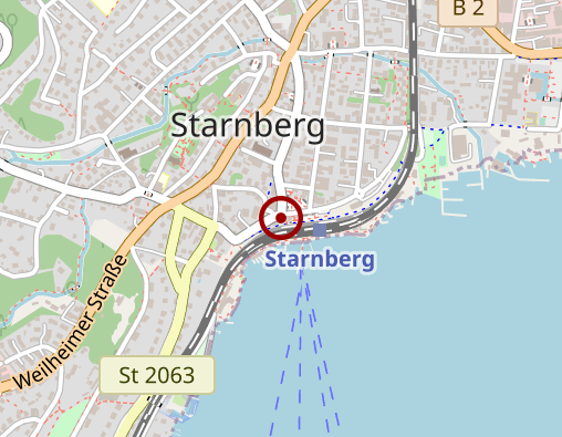 Karte: Taxi-Stand Starnberg