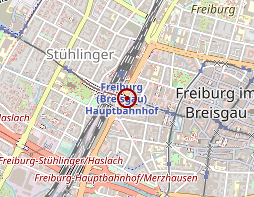 Karte: Deutsche Paracelsus Schulen für Naturheilverfahren GmbH