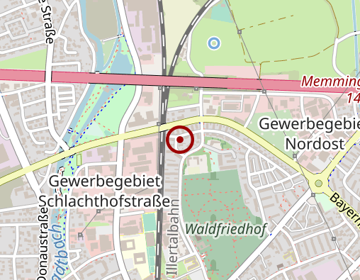 Karte: Zakys Margarete Taxiunternehmen