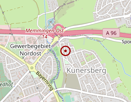 Karte: Freizeitgruppe Künersberg Betreuungsgruppe