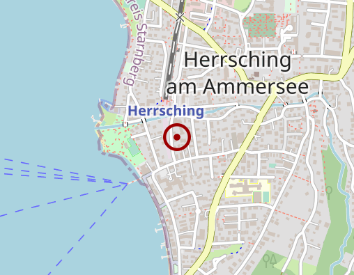 Karte: Bayerisches Rotes Kreuz