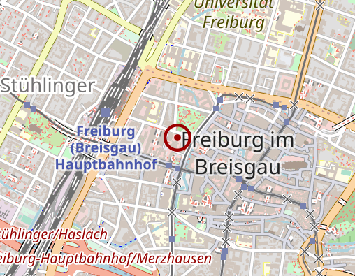 Karte: Prana Freiburg