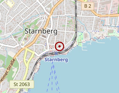 Karte: Bain-Bold Kristina Dr.med.