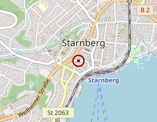 Karte: Praxis daomed Karen Mansesen