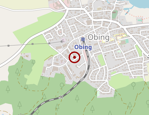 Karte: Bestattungsinstitut Denk Trauerhilfe GmbH Annahmestelle Steinmetz Mehlbert