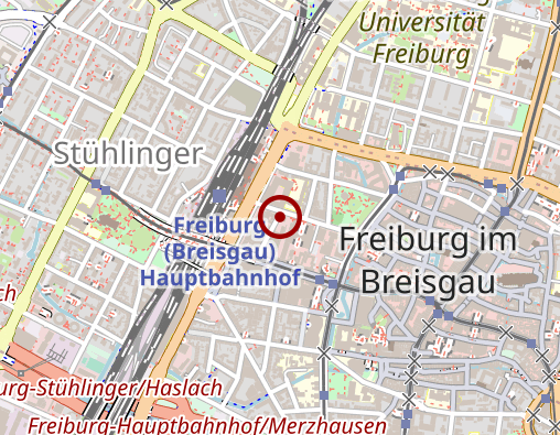 Karte: Breisgau-Apotheke