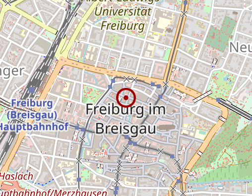 Karte: Unterlinden-Apotheke