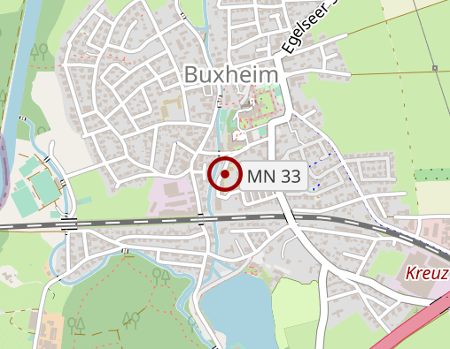 Karte: BRK Senioren-Park Buxheim