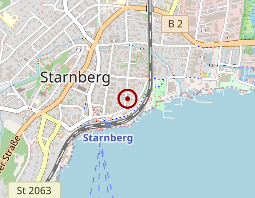 Karte: Intensivpflegedienst Zukunft GmbH