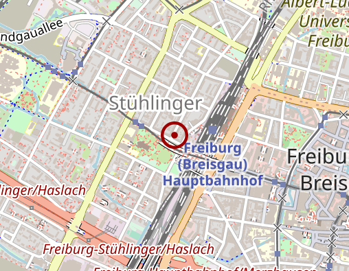 Karte: Stühlinger-Apotheke