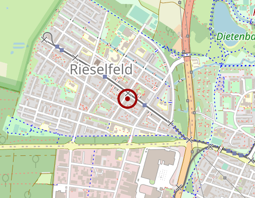 Karte: Lebensbaum ambulanter Palliativpflegedienst